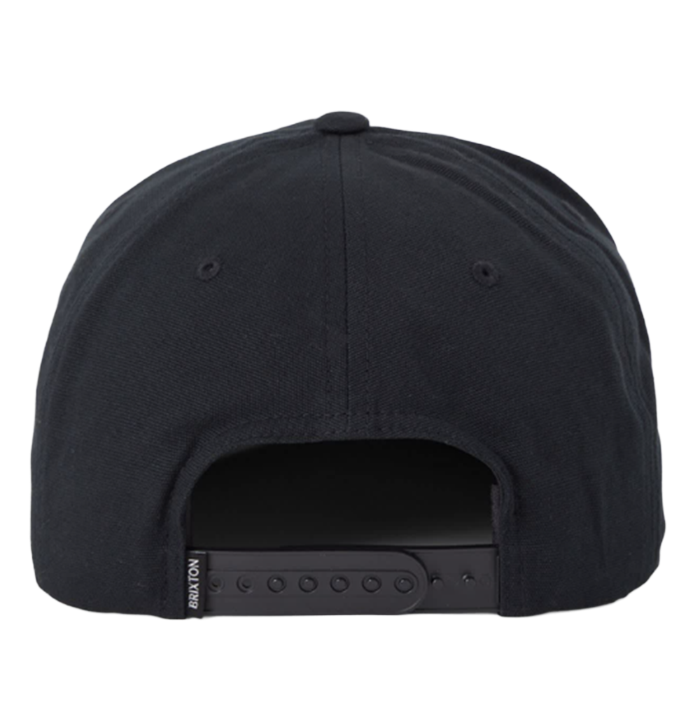 Brixton Blazing Hat Snapback Black