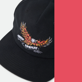 Brixton Blazing Hat Snapback Black