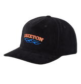 Brixton Clifton Hat Snapback Black