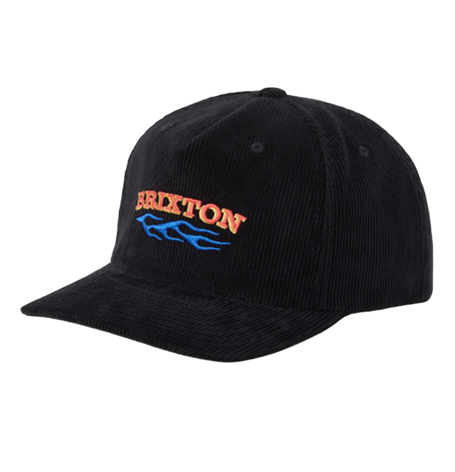 Brixton Clifton Hat Snapback Black