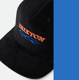 Brixton Clifton Hat Snapback Black