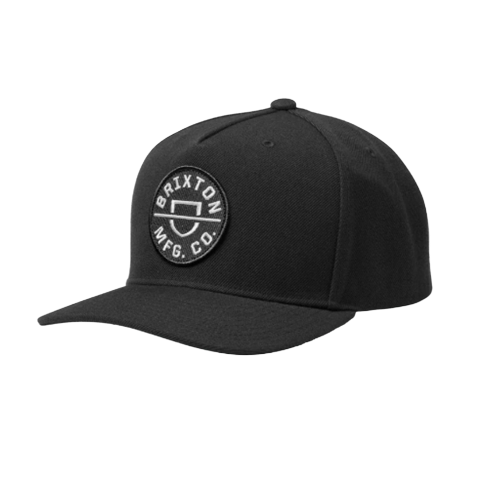 Brixton Crest C MP Hat Snapback Black