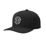 Brixton Crest C MP Hat Snapback Black