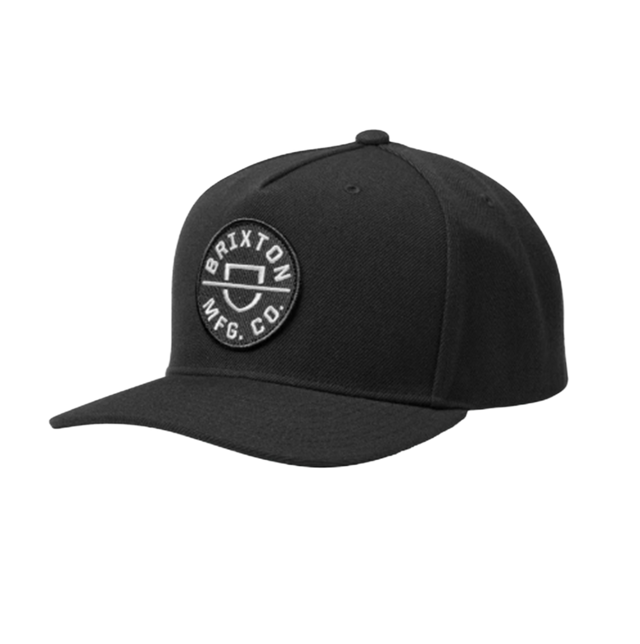 Brixton Crest C MP Hat Snapback Black