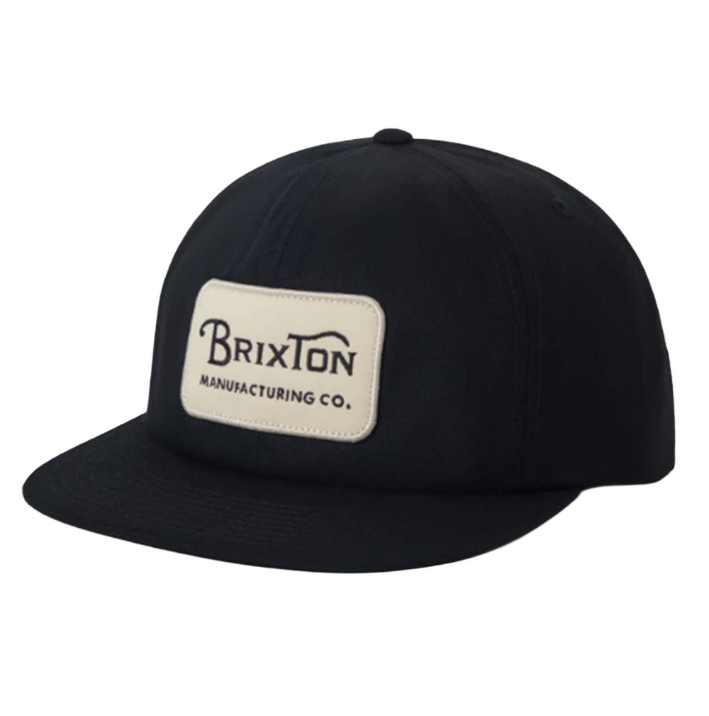 Brixton Grade Hat Snapback Black OffWhite