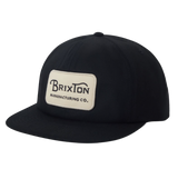 Brixton Grade Hat Snapback Black OffWhite