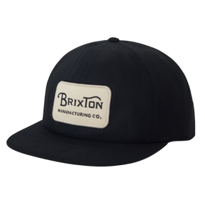 Brixton Grade Hat Snapback Black OffWhite