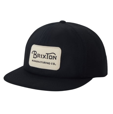 Brixton Grade Hat Snapback Black OffWhite