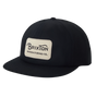 Brixton Grade Hat Snapback Black OffWhite