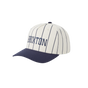 Brixton Homerun Hat Snapback White Navy