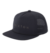 Brixton Alpha Journey Hat Black Adjustable