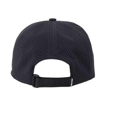 Brixton Alpha Journey Hat Black Adjustable