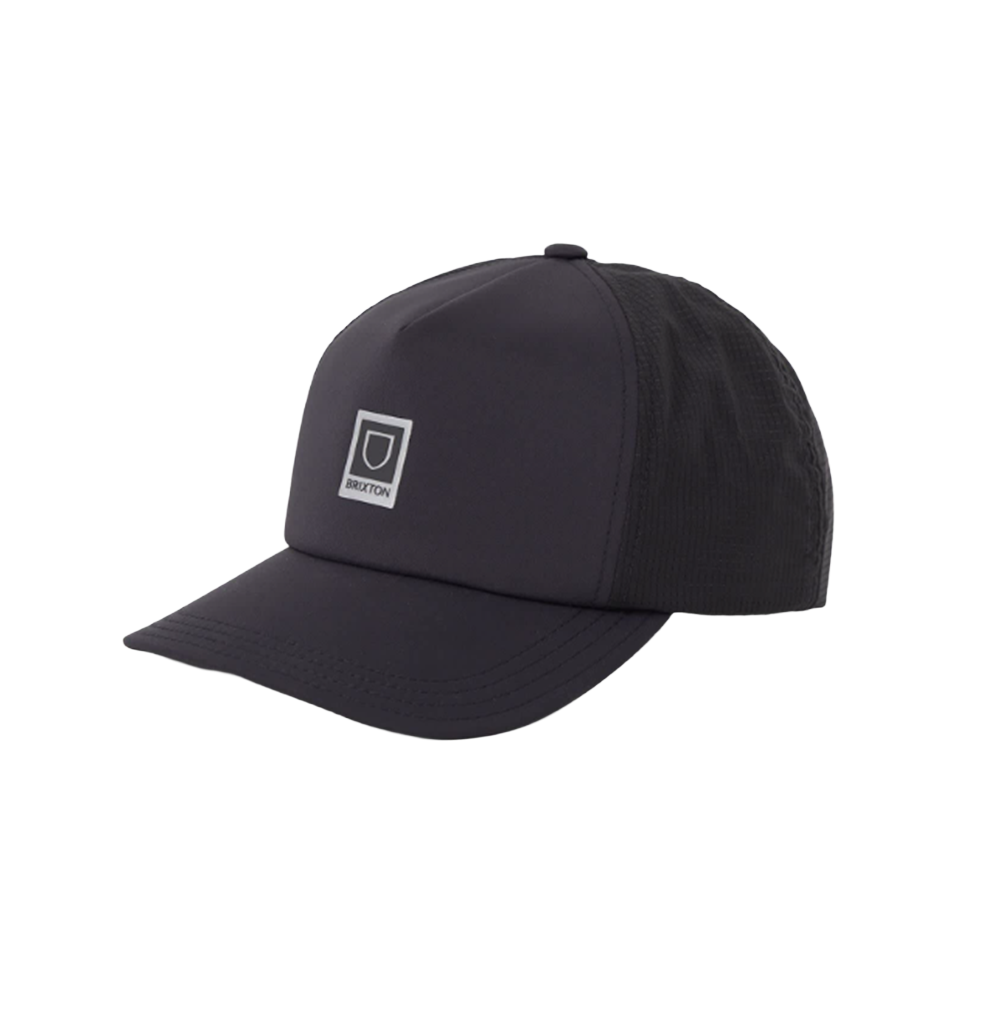 Brixton Beta Journey Hat Black Adjustable