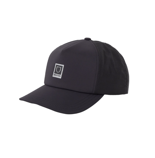 Brixton Beta Journey Hat Black Adjustable