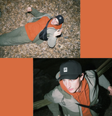 Brixton Beta Journey Hat Black Adjustable