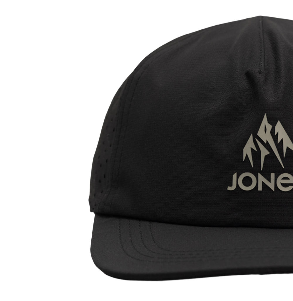 Jones Bootpack Tech Cap Hat Black One Size