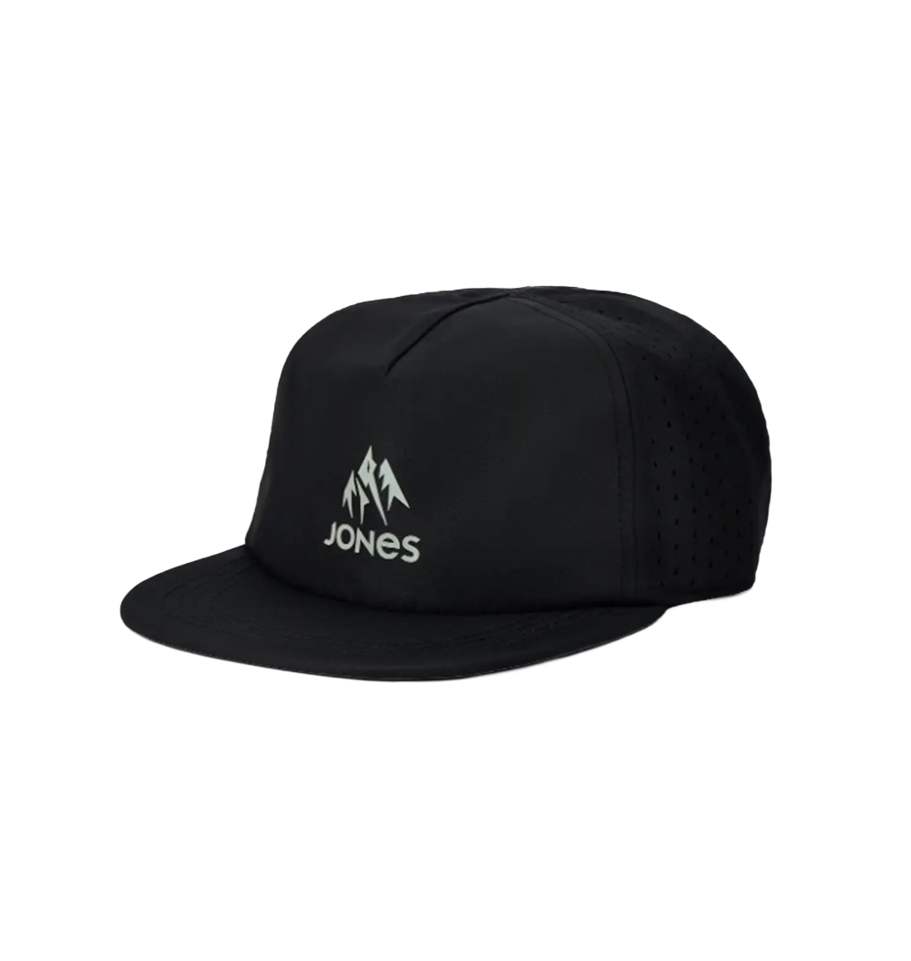 Jones Bootpack Tech Cap Hat Black One Size
