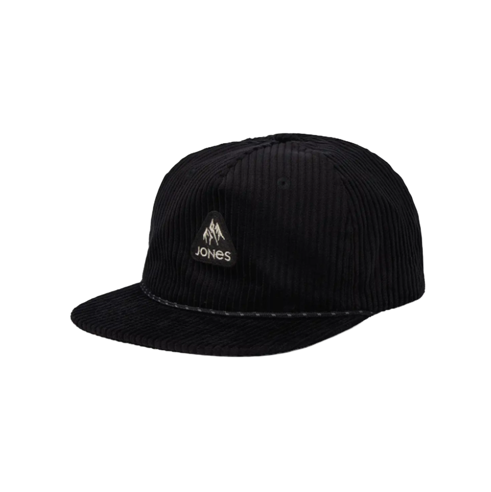 Jones Fresh Corduroy Cap Hat Black One Size