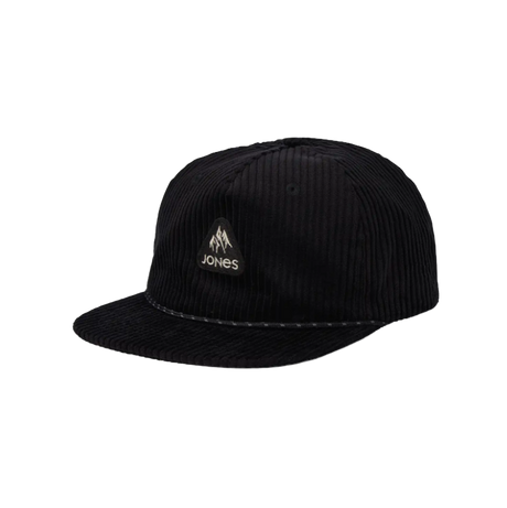 Jones Fresh Corduroy Cap Hat Black One Size