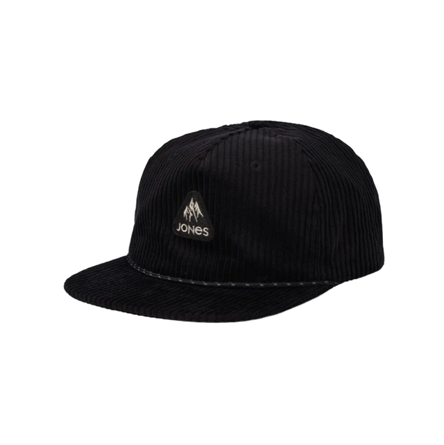 Jones Fresh Corduroy Cap Hat Black One Size