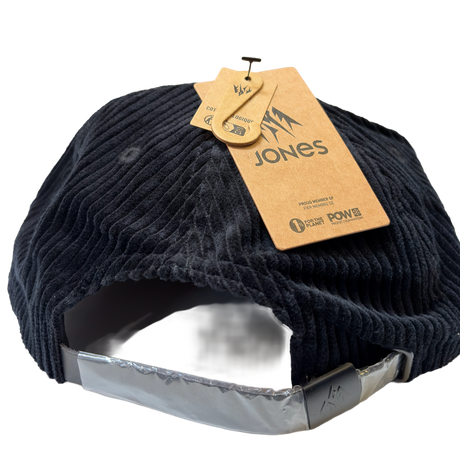 Jones Fresh Corduroy Cap Hat Black One Size