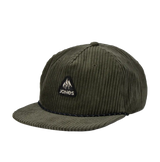 Jones Fresh Corduroy Cap Hat Green One Size