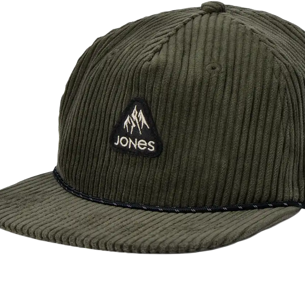 Jones Fresh Corduroy Cap Hat Green One Size