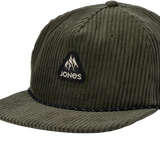 Jones Fresh Corduroy Cap Hat Green One Size
