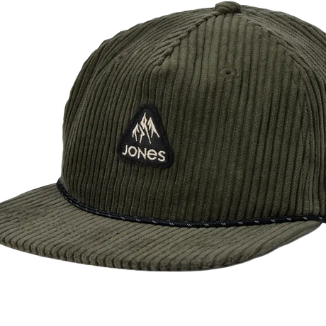 Jones Fresh Corduroy Cap Hat Green One Size