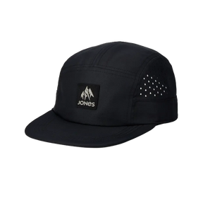 Jones Split Tech Cap Hat Black One Size