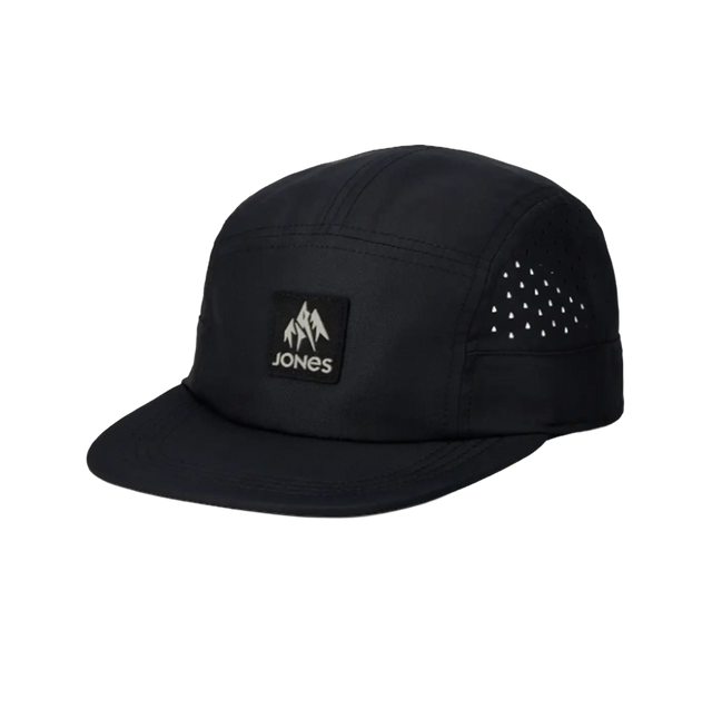 Jones Split Tech Cap Hat Black One Size