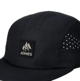 Jones Split Tech Cap Hat Black One Size