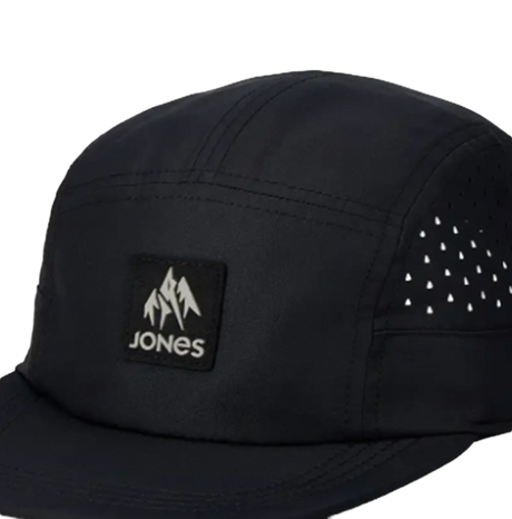 Jones Split Tech Cap Hat Black One Size