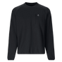 Jones Flagship Grid Fleece Crewneck Mens Black