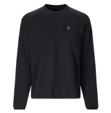 Jones Flagship Grid Fleece Crewneck Mens Black XL