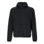 Jones Flagship Grid Fleece Hooded Jacket Mens Black