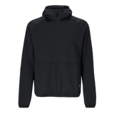 Jones Flagship Grid Fleece Hooded Jacket Mens Black M