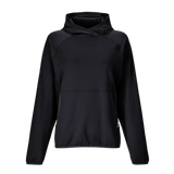 Jones Flagship Grid Fleece Hooded Pullover Womens Black S