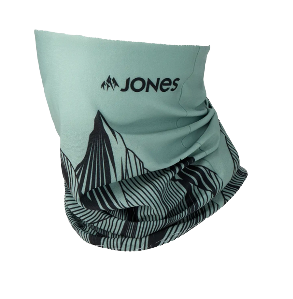 Jones Flagship Neckwarmer Grey One Size