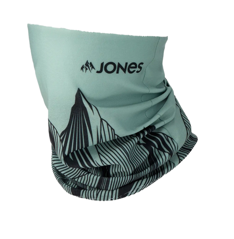 Jones Flagship Neckwarmer Grey One Size