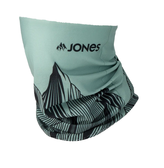 Jones Flagship Neckwarmer Grey One Size
