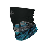 Jones Mountain Twin Facemask Black One Size