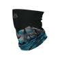 Jones Mountain Twin Facemask Black One Size