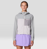 Mountain Hardwear Wind Veil Hooded Jacket Womens Grey