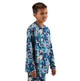 Blackstrap Big Kids Evolver Crewneck Badlands