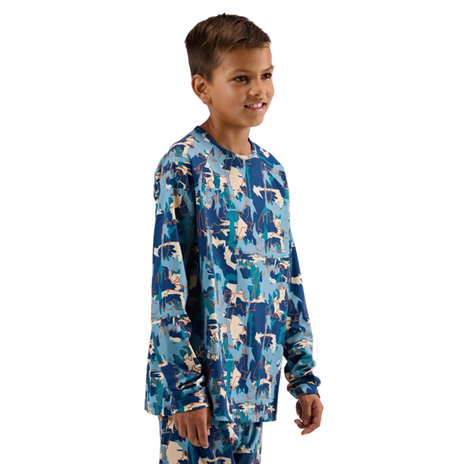 Blackstrap Big Kids Evolver Crewneck Badlands