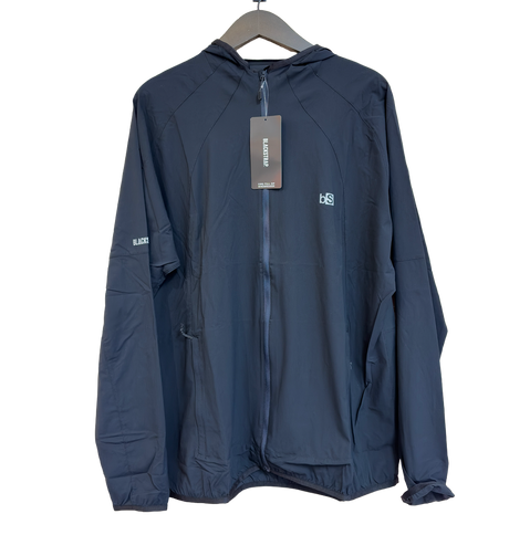 Blackstrap Cirq Full Zip Windbreaker Mens Black XL