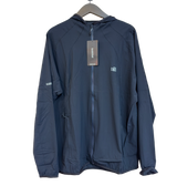 Blackstrap Cirq Full Zip Windbreaker Mens Black L