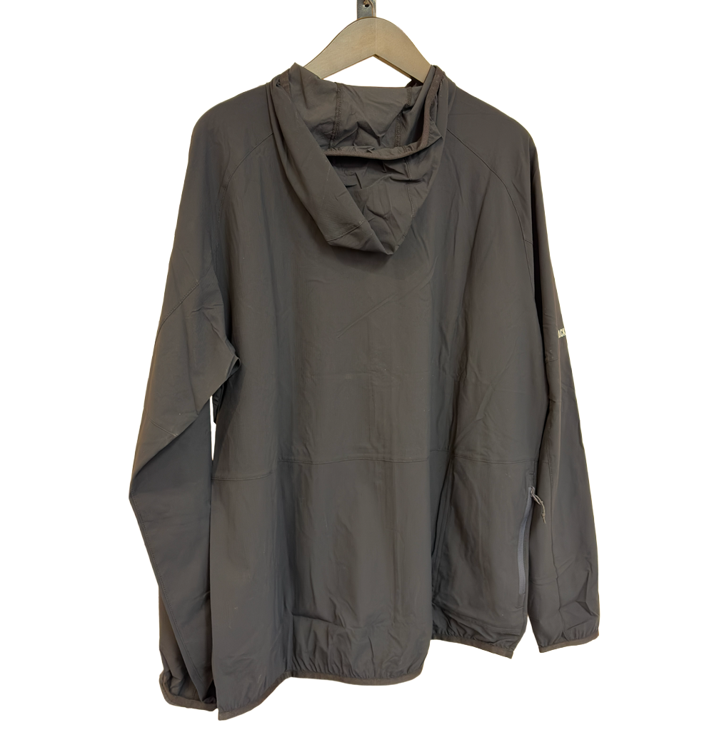 Blackstrap Cirq Full Zip Windbreaker Mens Black