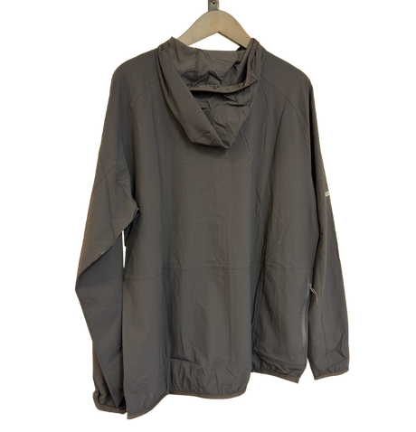 Blackstrap Cirq Full Zip Windbreaker Mens Black